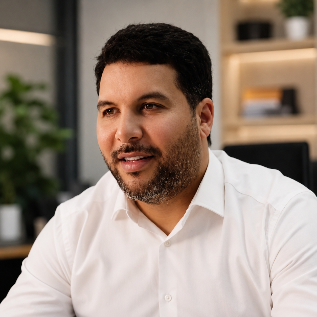 Portrait de Mohamed El Ghaissani, cofondateur de mvp.ma